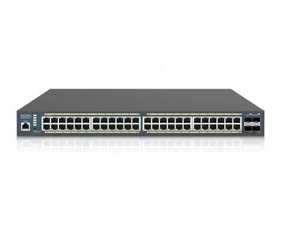 8 513 450 so'm / dona Kommutator Engenius EWS7952P-FIT (Switch 48-port GbE PoE.af/at(+) 185W 4xSFP L2+ 19i)