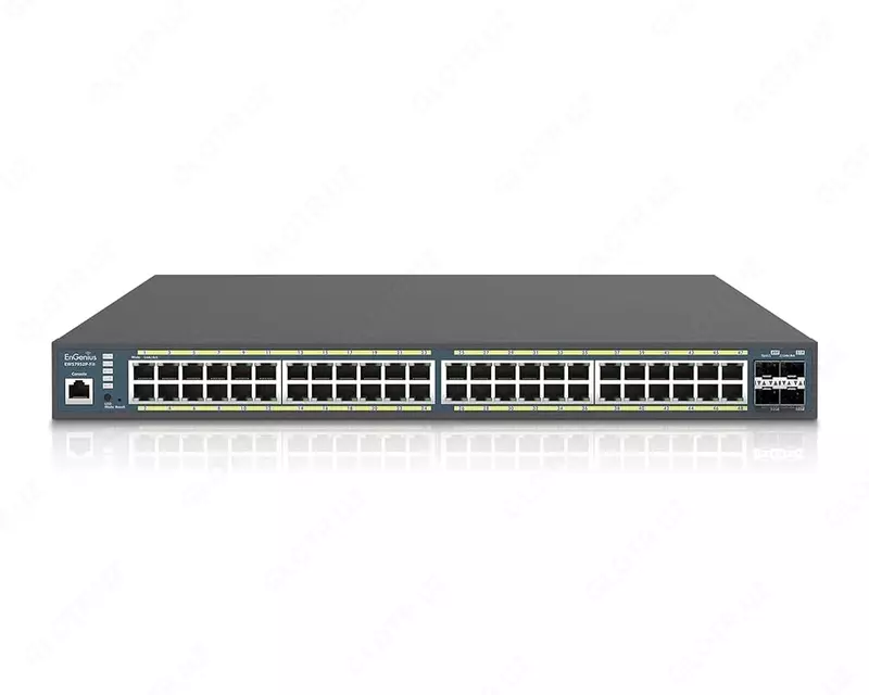 8 513 450 сум Коммутатор Engenius EWS7952P-FIT (Switch 48-port GbE PoE.af/at(+) 185W 4xSFP L2+ 19i)