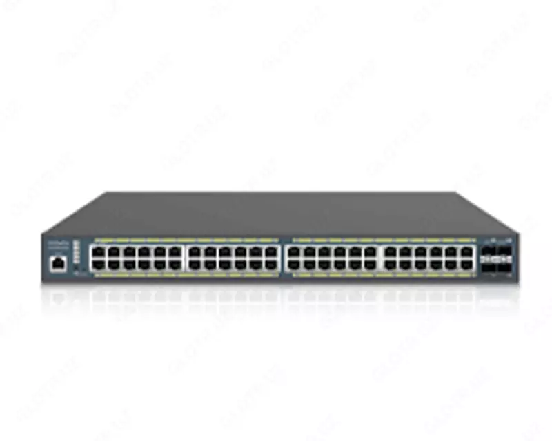Коммутатор Engenius EWS7952P-FIT (Switch 48-port GbE PoE.af/at(+) 185W 4xSFP L2+ 19i) Texnika Bozori