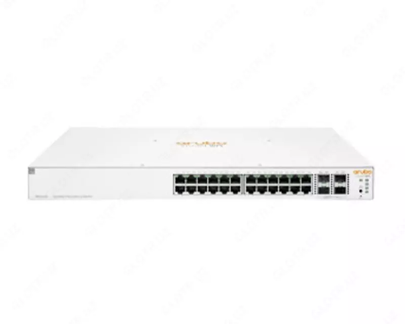 7 709 600 so'm Kommutator HPE Aruba IOn 1930 24G 4SFP+ 370W Sw