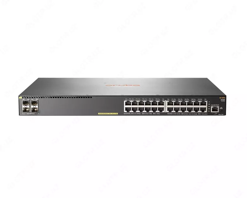 23 127 650 сум Коммутатор Aruba 2930F 24G PoE+ 4SFP+ Switch