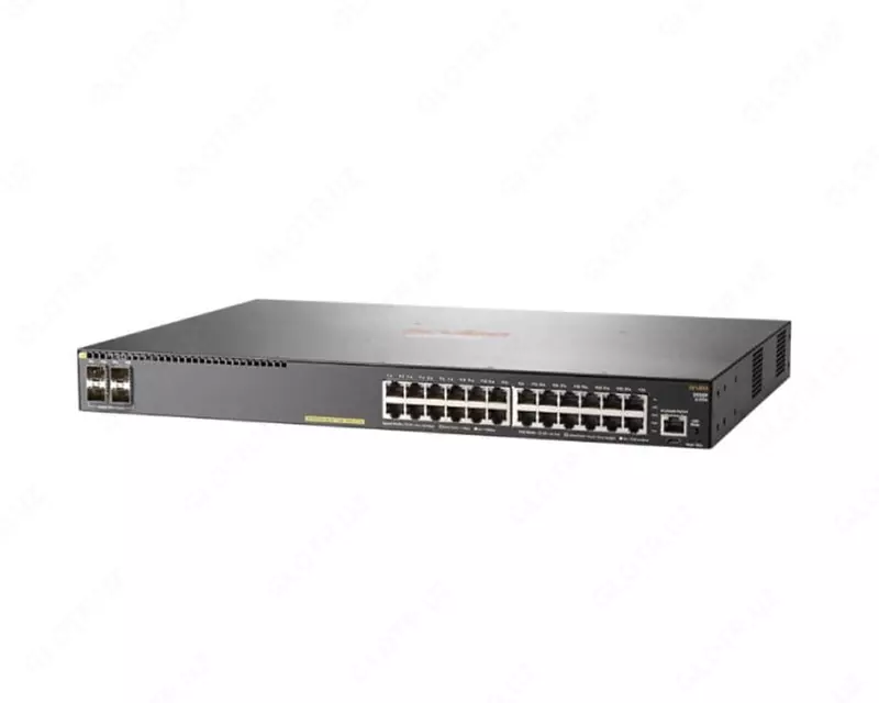Коммутатор Aruba 2930F 24G PoE+ 4SFP+ Switch Только в розницу