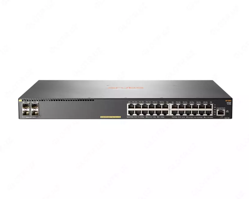 Коммутатор Aruba 2930F 24G PoE+ 4SFP+ Switch Texnika Bozori