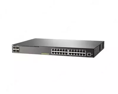 14 849 950 сум / шт Коммутатор Aruba 2930F 24G PoE+ 4SFP Switch