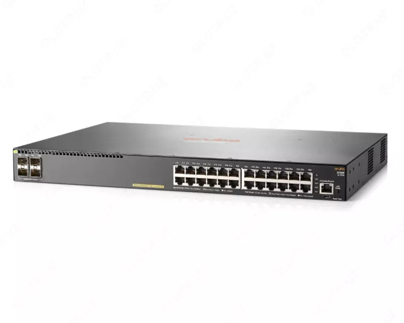Коммутатор Aruba 2930F 24G PoE+ 4SFP Switch Texnika Bozori