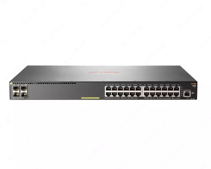 Коммутатор Aruba 2930F 24G PoE+ 4SFP Switch - Texnika Bozori