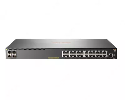 Коммутатор Aruba 2930F 24G PoE+ 4SFP Switch - Texnika Bozori
