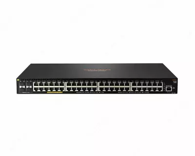 Коммутатор Aruba 2930F 48G PoE+ 4SFP Switch Только в розницу