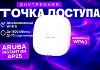 Aruba Instant On AP25 Indoor Access Point