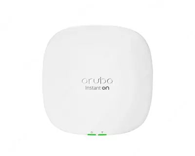 Aruba Instant On AP25 Ichki Kirish Nuqtasi (Indoor Access Point) - 3 052 100 so'm / dona