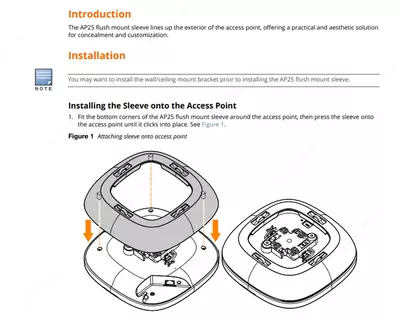 Aruba Instant On AP25 Ichki Kirish Nuqtasi (Indoor Access Point) Chakana savdo
