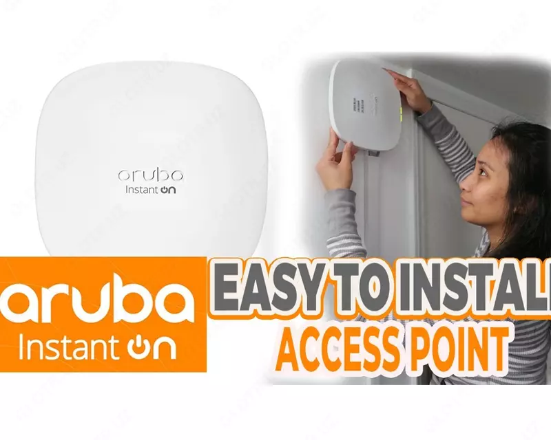 Aruba Instant On AP25 Indoor Access Point Texnika Bozori
