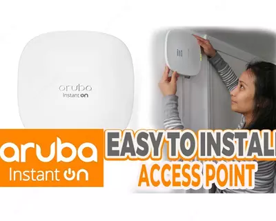 Aruba Instant On AP25 Ichki Kirish Nuqtasi (Indoor Access Point) Texnika Bozori