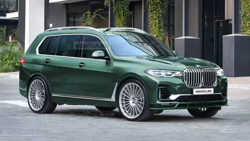 BMW x7