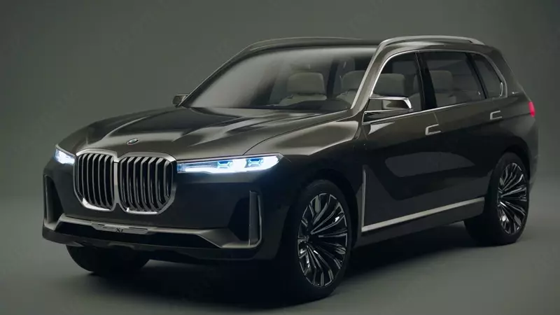  BMW x7 - 