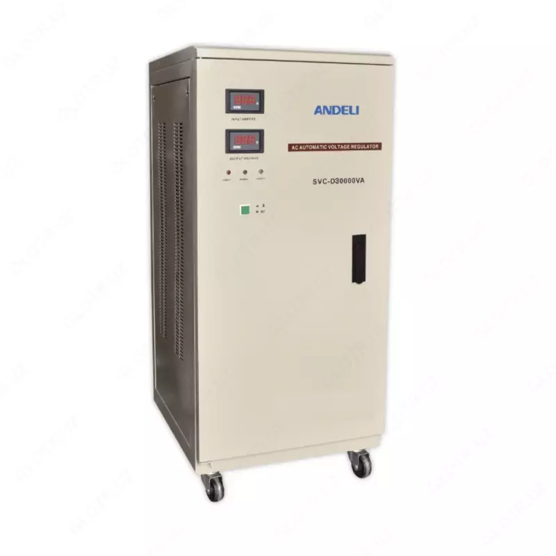 Стабилизатор напряжения ANDELI ASV-D 30 000VA 110-250V напольный