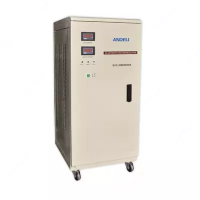Стабилизатор напряжения ANDELI ASV-D 30 000VA 110-250V напольный