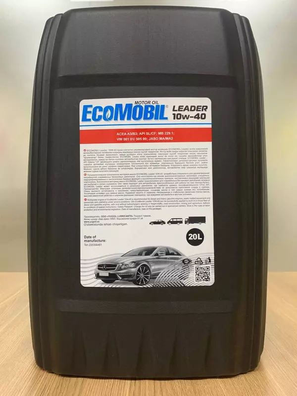 Моторное масло ECOMOBIL "LEADER 10W-40"