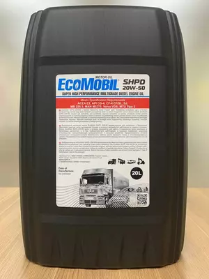 Моторное масло ECOMOBIL "SHPD 20W-50"