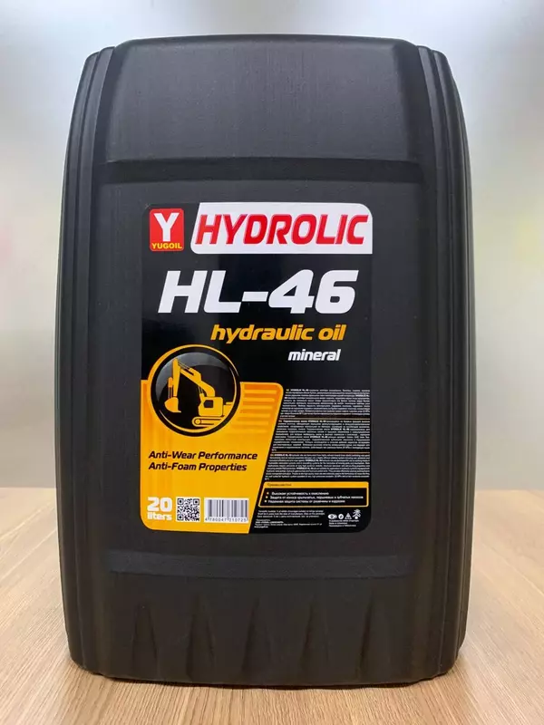 Gidravlika moyi YUGOIL "HYDROLIC-46"