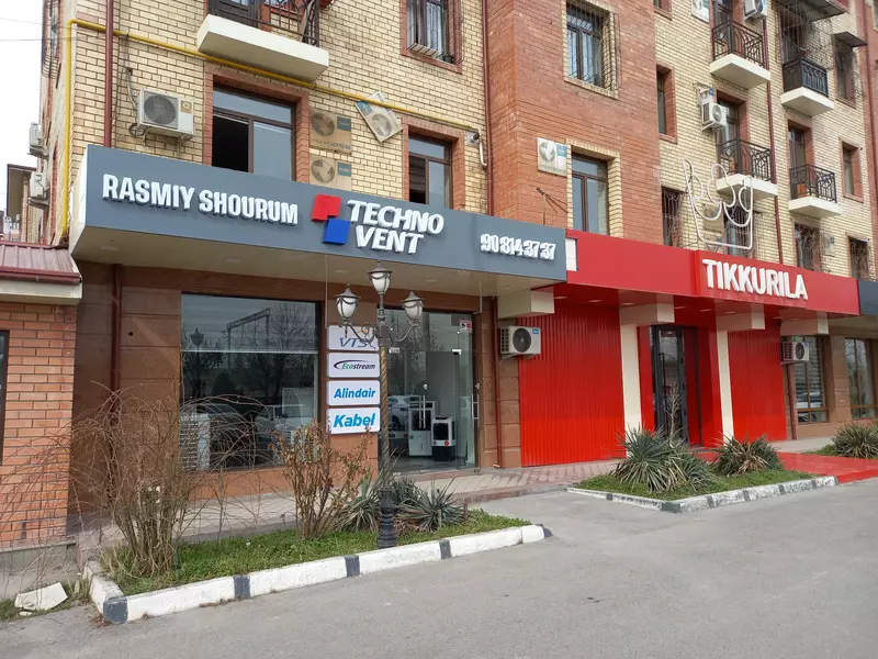 Первый Шоурум в городе Ташкент