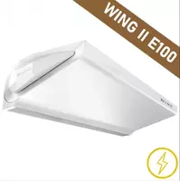 Тепловая завеса WING II Е100 с электрическим нагревателем