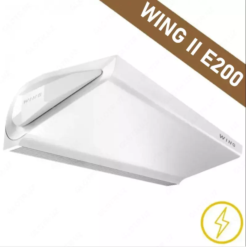 Elektr isitgichli WING II E200 termal havo pardasi - 8 972 422.5 so'm