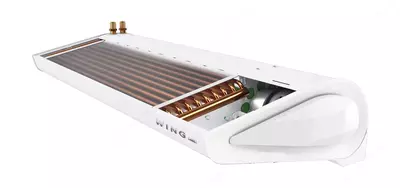 Воздушная тепловая завеса WING II W100 с водяным нагревателем - 5 956 190 сум / шт.
