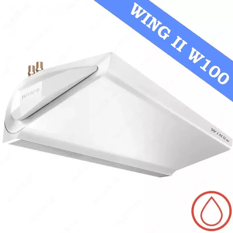 WING II W100 suv isitgichli termal havo pardasi