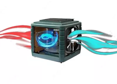 ALINDAIR 20 - Испарительный воздушный охладитель - OOO "TECHNOVENT"