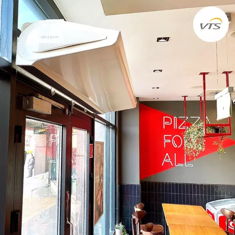 5 956 190 сум Тепловая завеса WING II Е100 с электрическим нагревателем