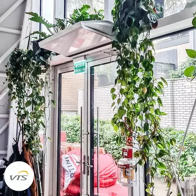 Тепловая завеса WING II Е100 с электрическим нагревателем - OOO "TECHNOVENT"