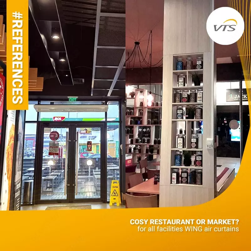 Тепловая завеса WING II Е100 с электрическим нагревателем - Тепловые завесы