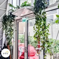 Тепловая завеса WING II Е150 с электрическим нагревателем - OOO "TECHNOVENT"