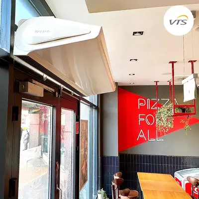 Тепловая завеса WING II Е150 с электрическим нагревателем