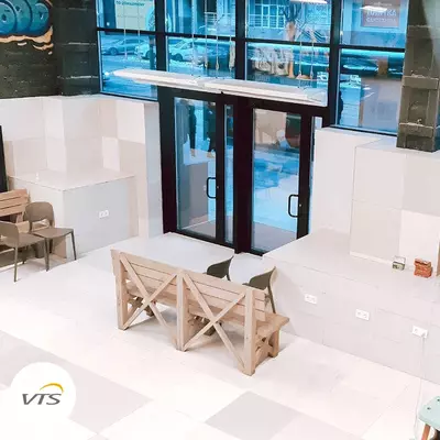 Тепловая завеса WING II Е150 с электрическим нагревателем