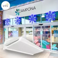 Тепловая завеса WING II Е150 с электрическим нагревателем Тепловые завесы