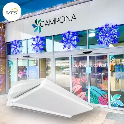 Тепловая завеса WING II Е150 с электрическим нагревателем