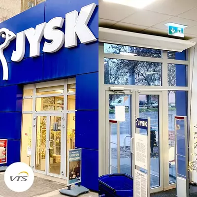 Тепловая завеса WING II Е150 с электрическим нагревателем