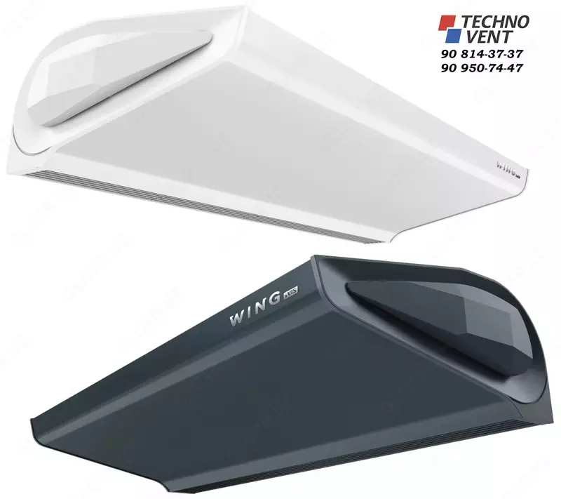 Воздушная тепловая завеса WING II W150 с водяным нагревателем