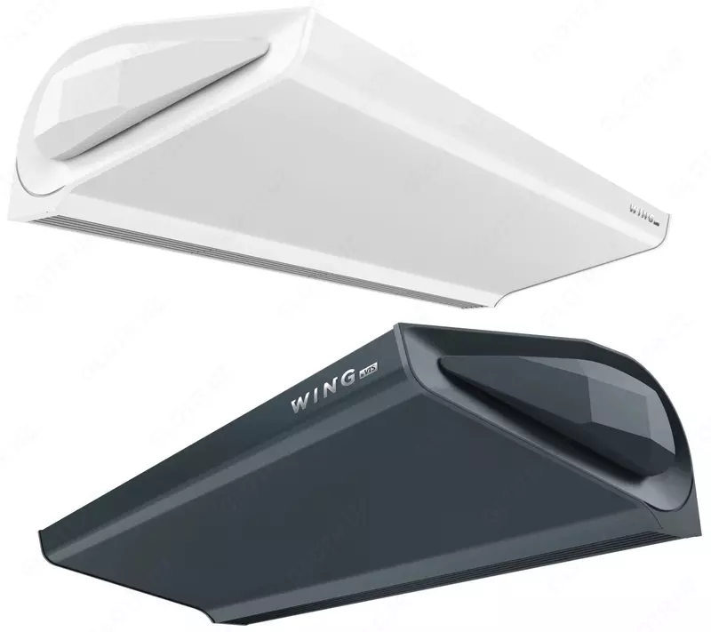 Elektr isitgichli WING II E200 termal havo pardasi