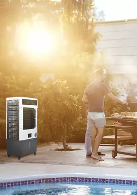 Воздушный мобильный охладитель KABEL HARMONY - 4 445 000 сум / шт.