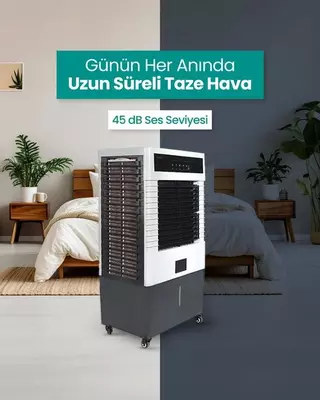 4 445 000 сум / шт. Воздушный мобильный охладитель KABEL HARMONY