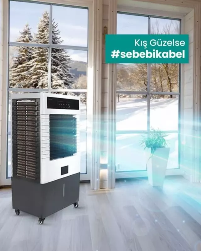 Havo sovutgich KABEL HARMONY Chakana savdo