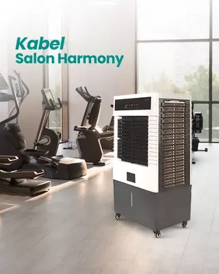 Воздушный мобильный охладитель KABEL HARMONY OOO "TECHNOVENT"