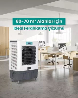 Воздушный мобильный охладитель KABEL SALON MAESTRO Только в розницу