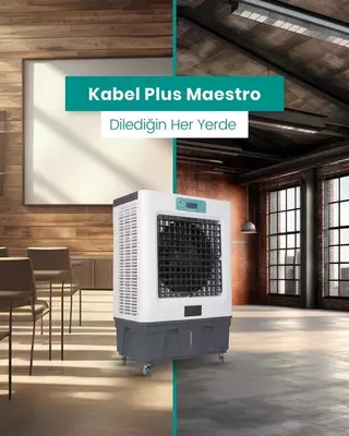 Воздушный мобильный охладитель KABEL SALON MAESTRO OOO "TECHNOVENT"