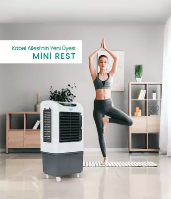 2 500 000 сум / шт. Воздушный мобильный охладитель KABEL mini