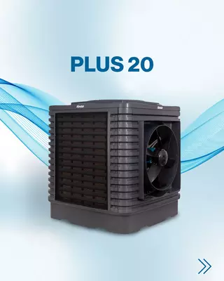 ALINDAIR 20 - Испарительный воздушный охладитель