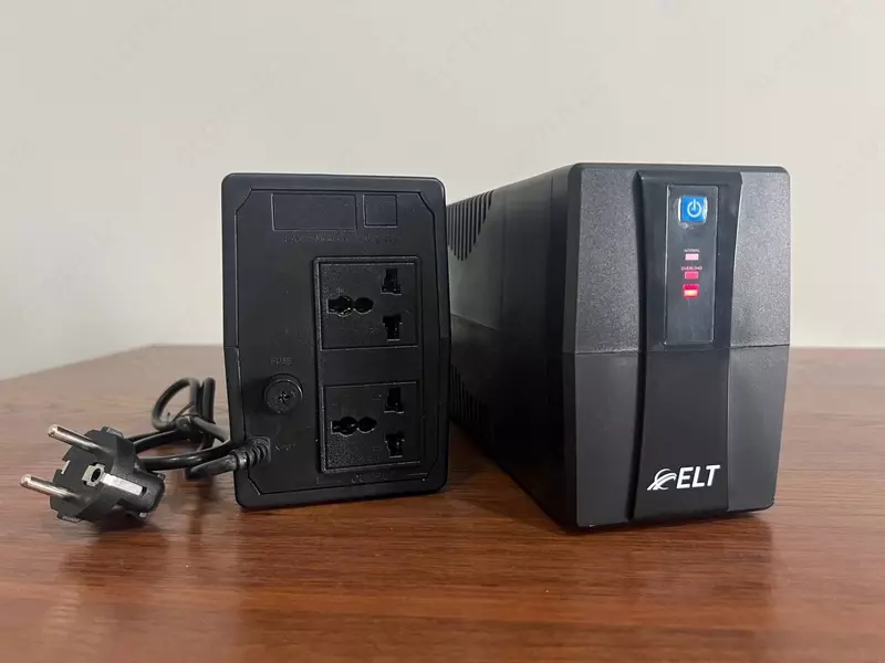 UPS ИБП ELT ELT i-800 - 800VA/480W 1x9Ah - 495 300 сум